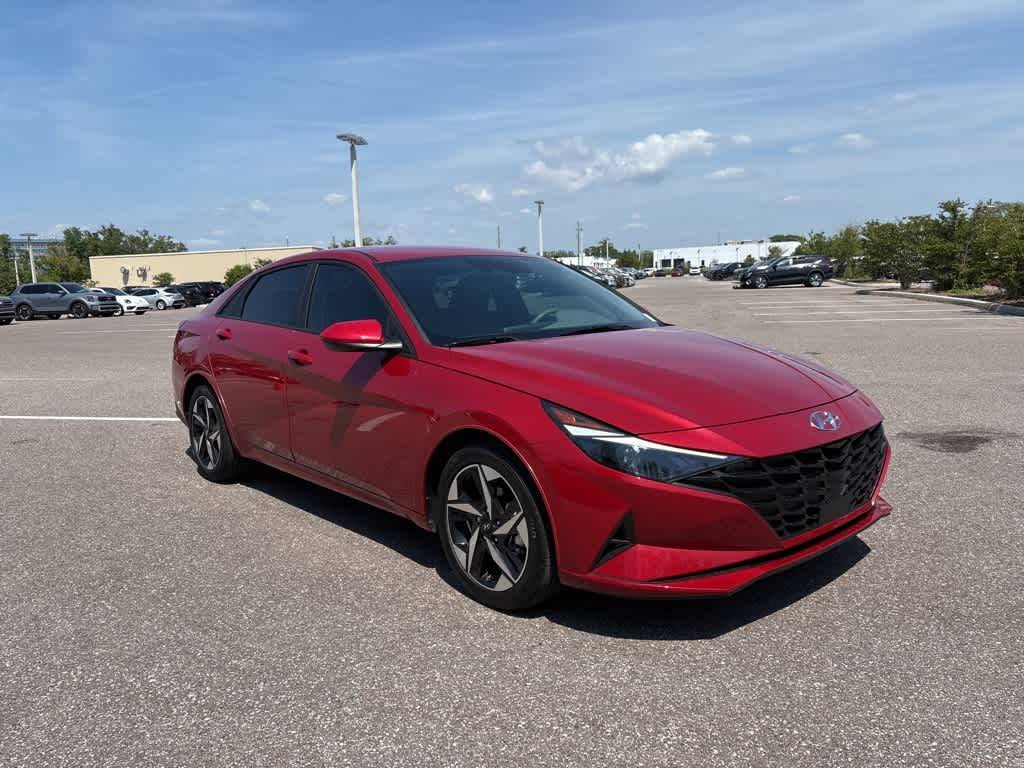 2023 Hyundai Elantra SEL — Sedan — 25,146 mi — New Port Richey, FL