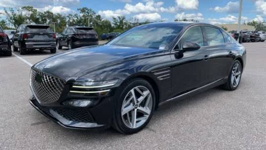 2024 Genesis G80 2.5T — Sedan — 10,419 mi — New Port Richey, FL