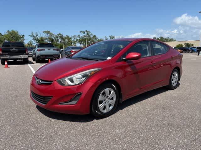 2016 Hyundai Elantra SE — Sedan — 110,661 mi — New Port Richey, FL