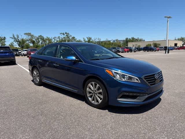 2016 Hyundai Sonata Limited — Sedan — 125,092 mi — New Port Richey, FL