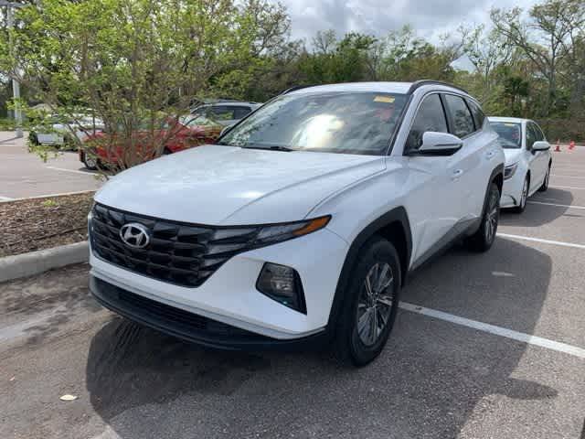 2022 Hyundai Tucson Hybrid Blue — SUV — 60,124 mi — New Port Richey, FL