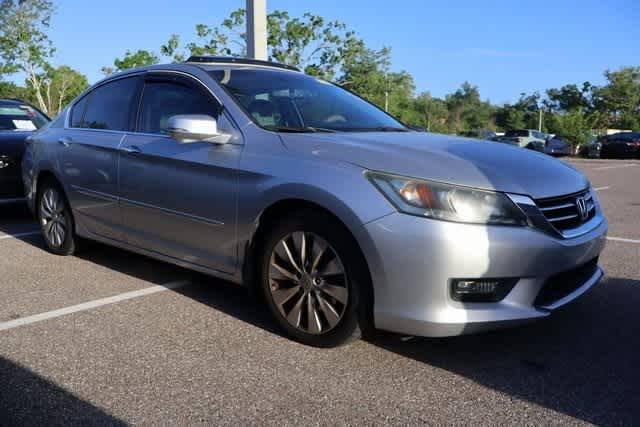 2015 Honda Accord EX-L V6 — Sedan — 93,516 mi — New Port Richey, FL