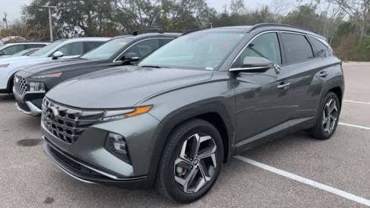 2022 Hyundai Tucson Limited — SUV — 14,026 mi — New Port Richey, FL