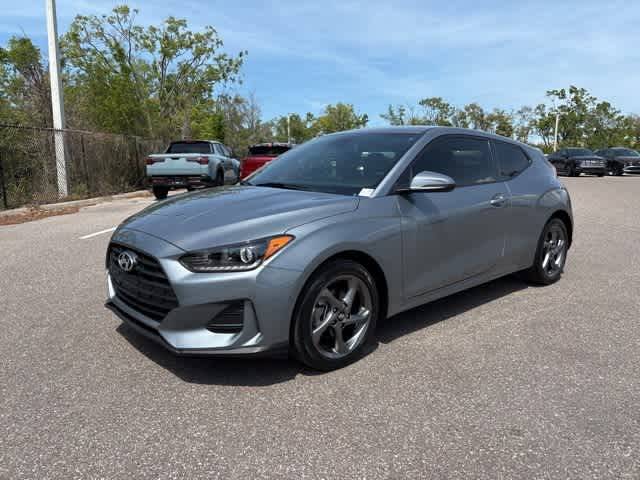 2020 Hyundai Veloster 2.0 — Hatchback — 17,901 mi — New Port Richey, FL