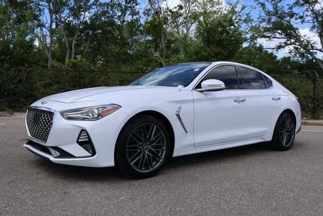 2019 Genesis G70 Advanced — Sedan — 33,962 mi — New Port Richey, FL