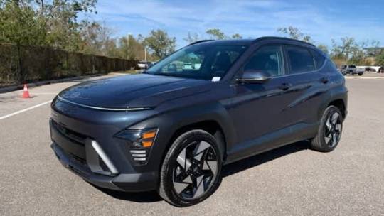 2024 Hyundai Kona Limited — SUV — 9,091 mi — New Port Richey, FL