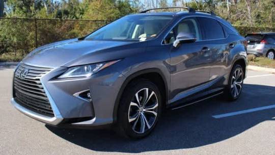 2017 Lexus RX RX 350 — SUV — 48,962 mi — New Port Richey, FL