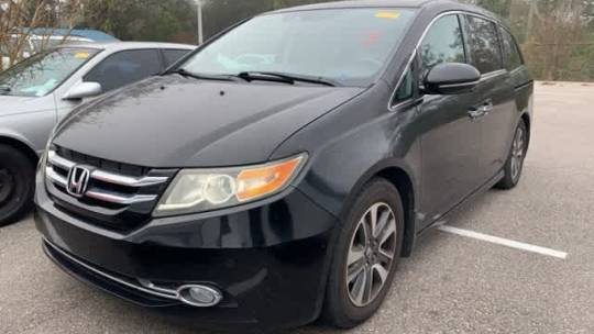 2015 Honda Odyssey Touring Elite — Minivan — 94,870 mi — New Port Richey, FL