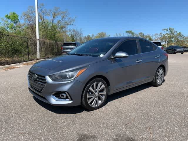 2019 Hyundai Accent Limited — Sedan — 60,892 mi — New Port Richey, FL