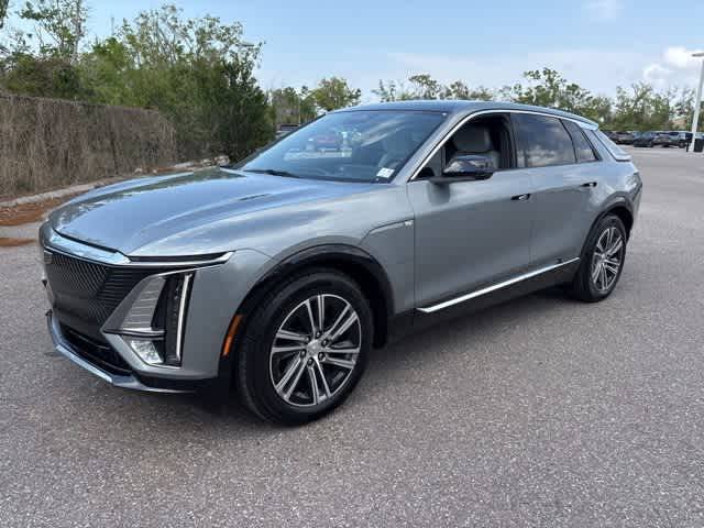 2024 Cadillac LYRIQ Luxury — SUV — 6,534 mi — New Port Richey, FL
