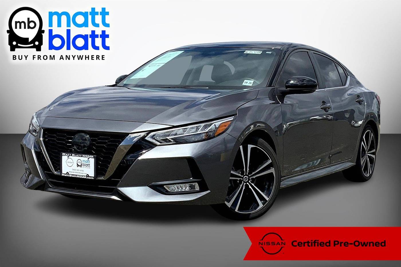 2021 Nissan Sentra SR — Sedan — 14,169 mi — Egg Harbor Township, NJ