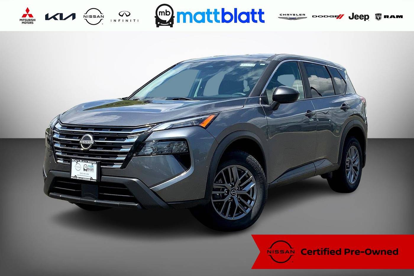 2024 Nissan Rogue S — SUV — 32,345 mi — Egg Harbor Township, NJ