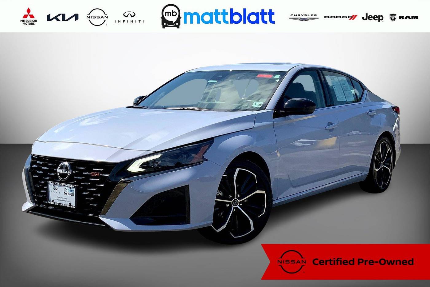 2024 Nissan Altima SR — Sedan — 15,100 mi — Egg Harbor Township, NJ