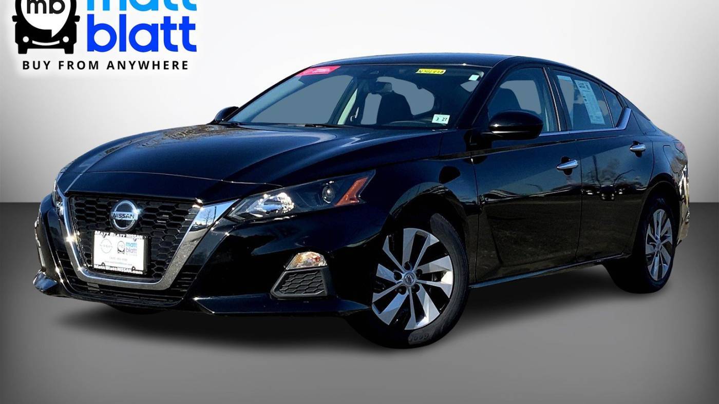 2022 Nissan Altima S — Sedan — 38,631 mi — Egg Harbor Township, NJ