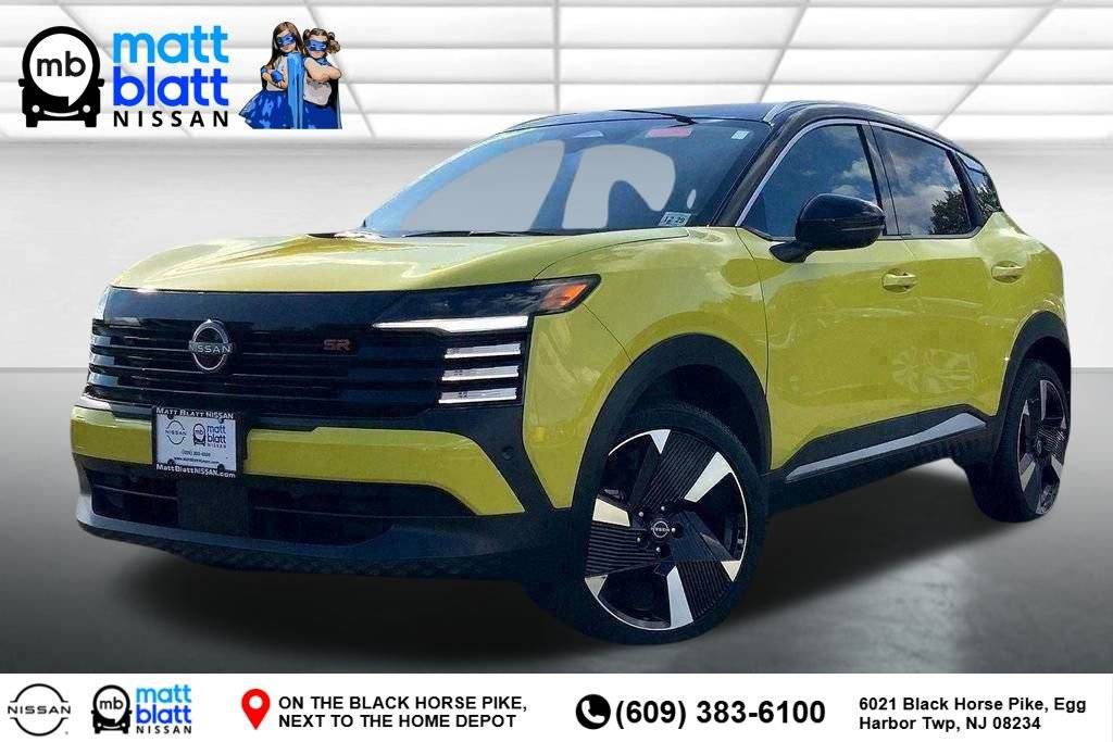 2025 Nissan Kicks SR — SUV — 11,714 mi — Egg Harbor Township, NJ