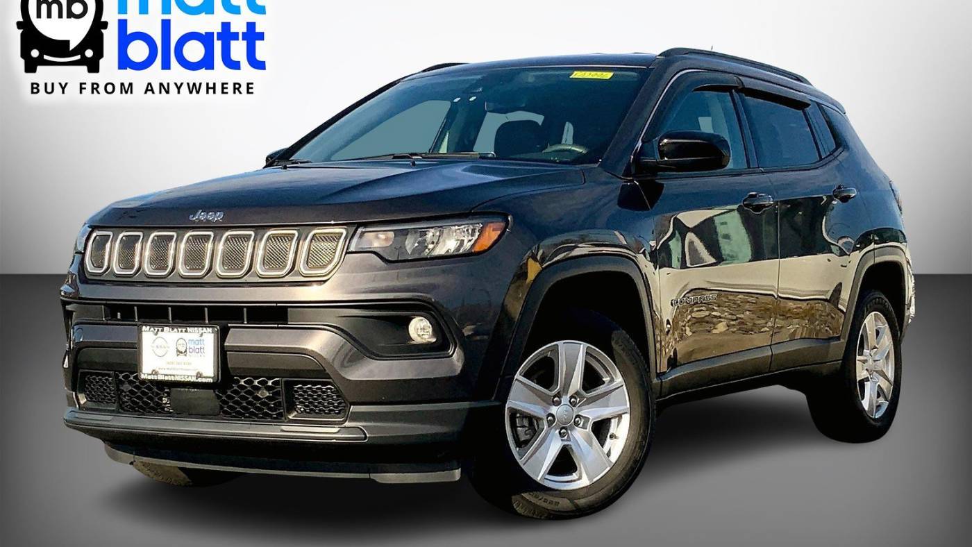 2022 Jeep Compass Latitude — SUV — 27,081 mi — Egg Harbor Township, NJ