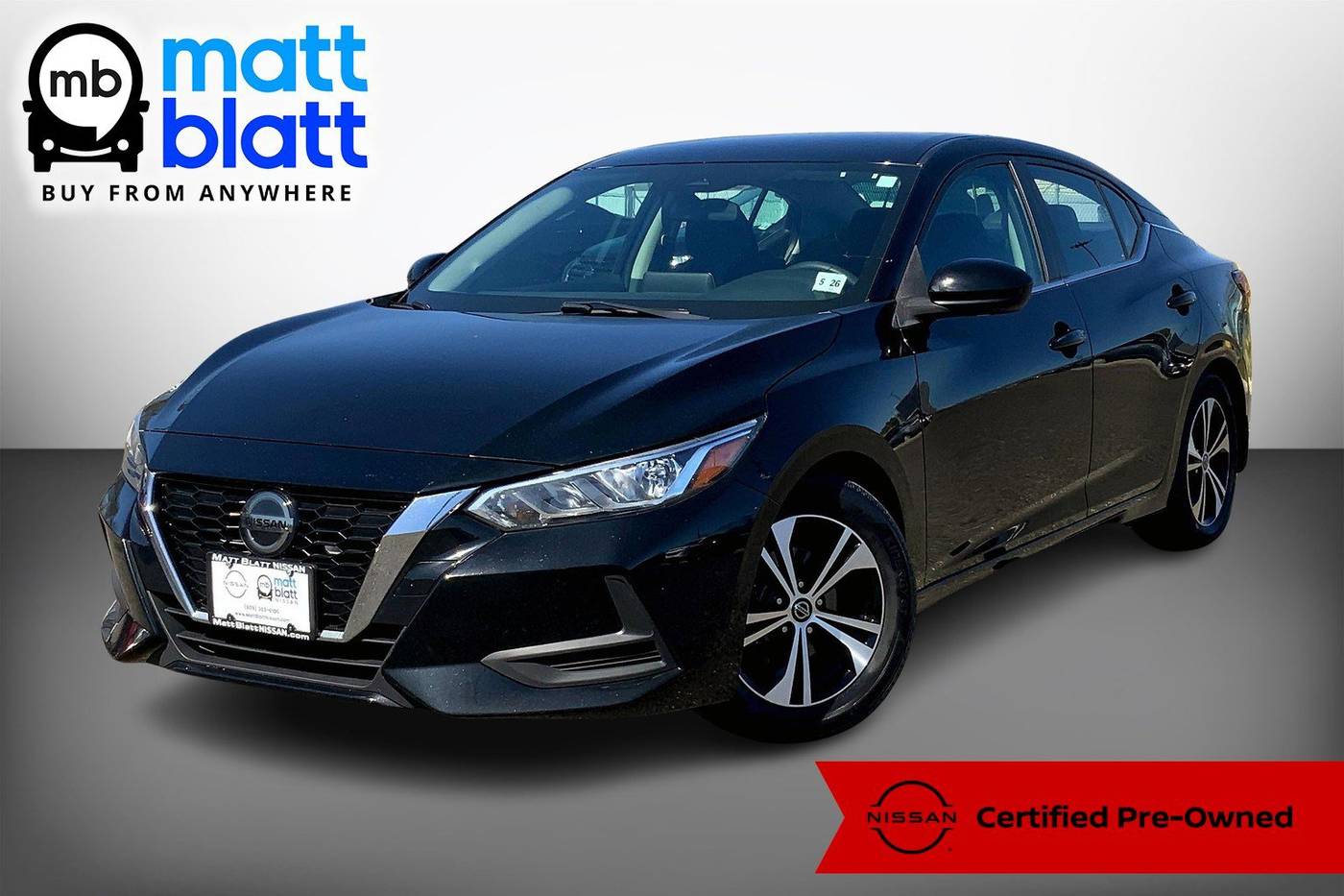 2021 Nissan Sentra SV — Sedan — 51,568 mi — Egg Harbor Township, NJ