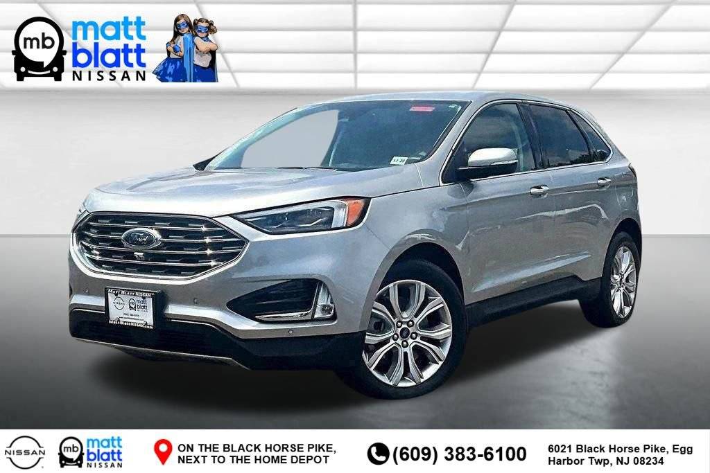 2022 Ford Edge Titanium — SUV — 73,368 mi — Egg Harbor Township, NJ