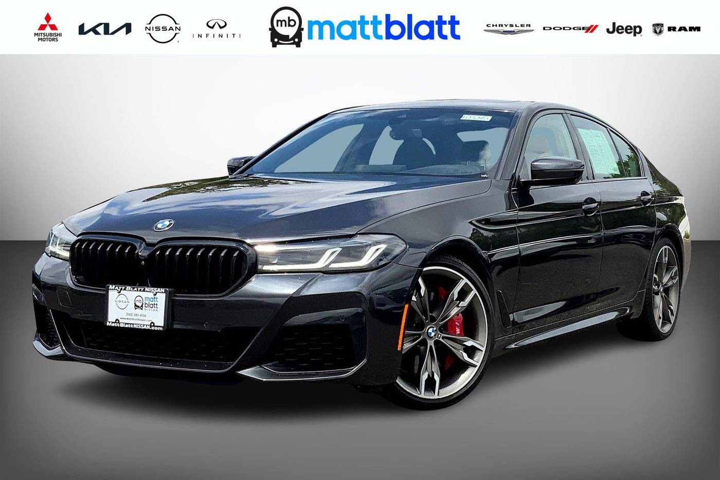2021 BMW 5 Series M550i — Sedan — 50,745 mi — Egg Harbor Township, NJ