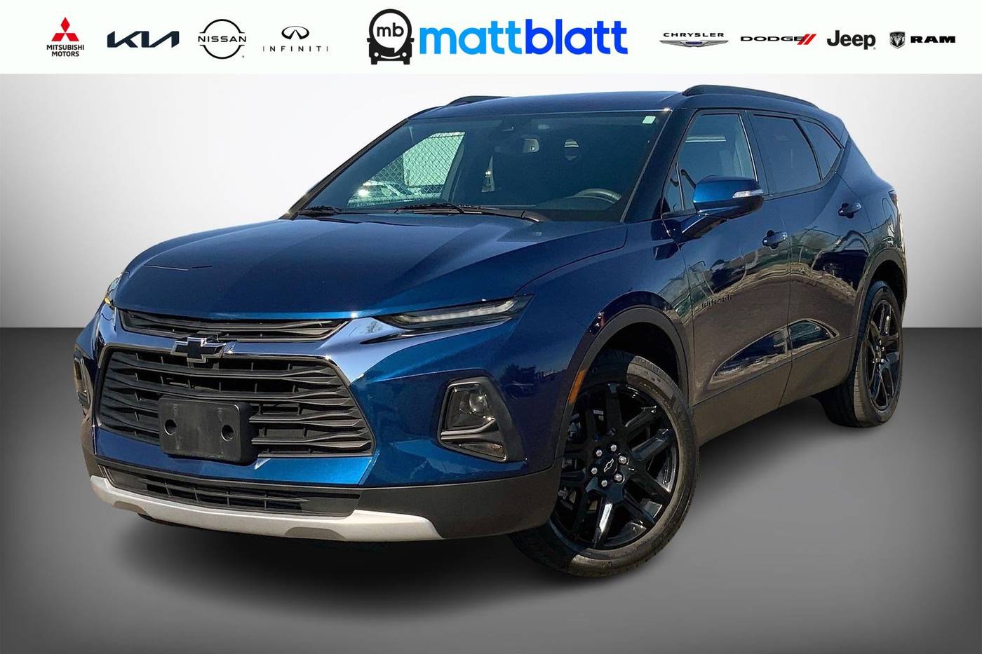 2022 Chevrolet Blazer 2LT — SUV — 14,062 mi — Egg Harbor Township, NJ