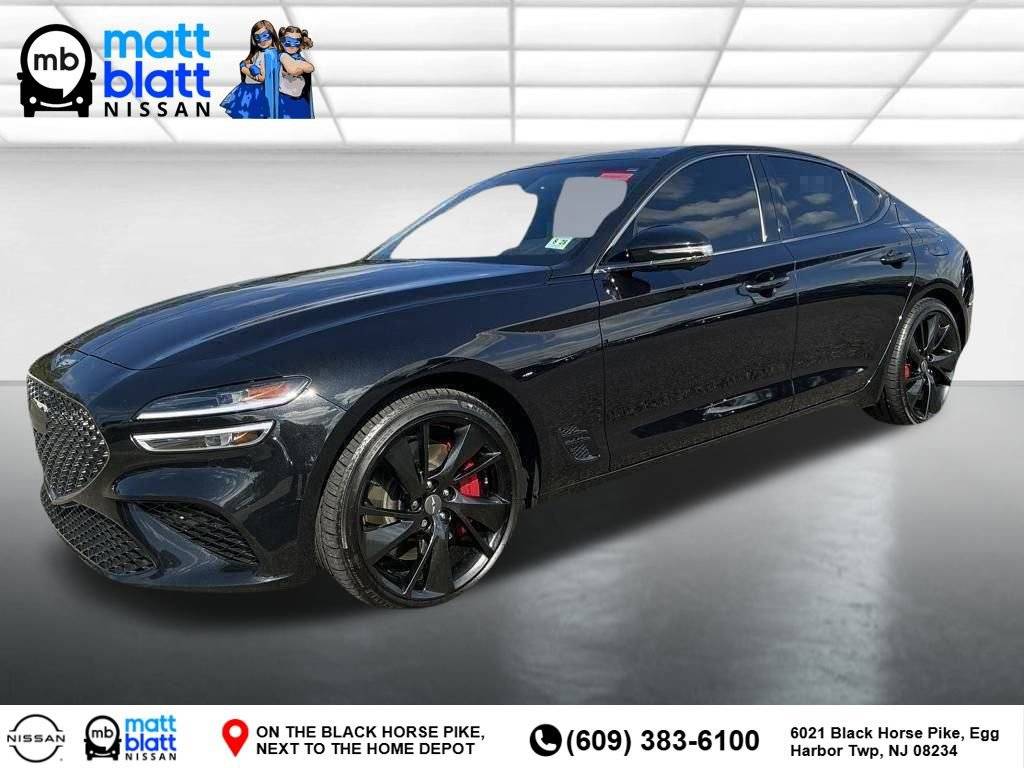2023 Genesis G70 3.3T — Sedan — 27,865 mi — Egg Harbor Township, NJ