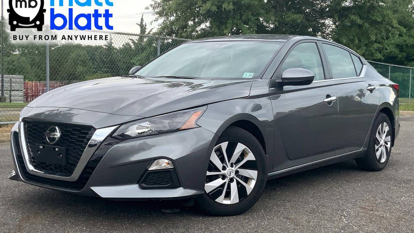 2022 Nissan Altima S — Sedan — 35,047 mi — Egg Harbor Township, NJ