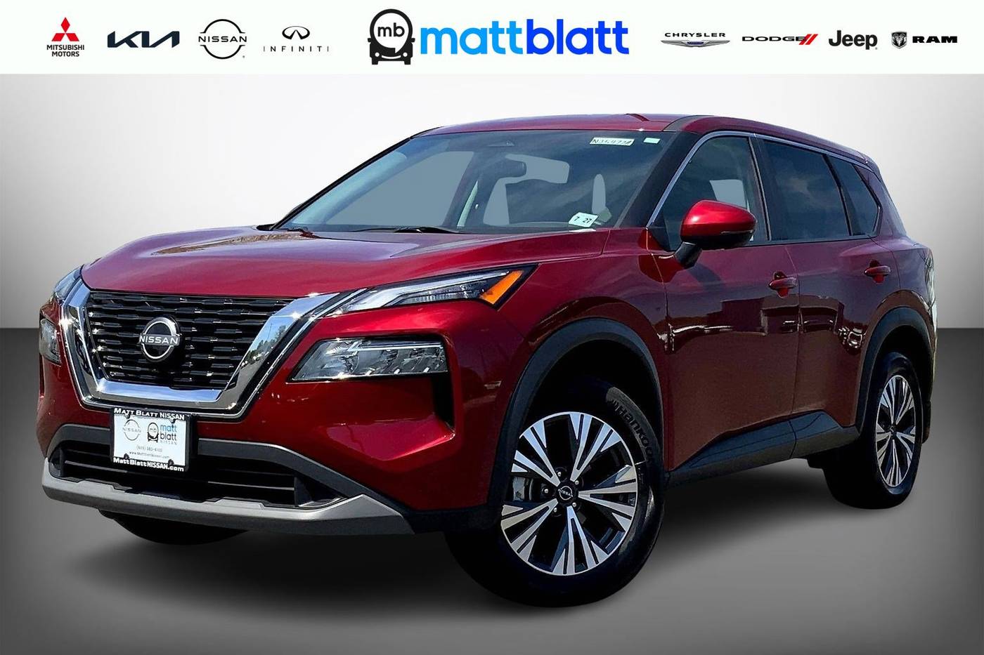 2022 Nissan Rogue SV — SUV — 22,983 mi — Egg Harbor Township, NJ