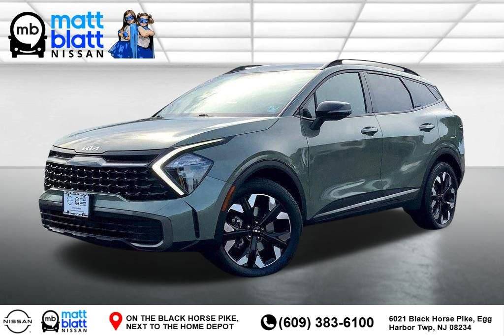 2023 Kia Sportage X-Line — SUV — 37,044 mi — Egg Harbor Township, NJ