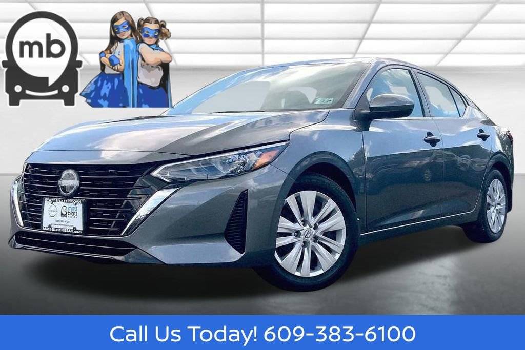2024 Nissan Sentra S — Sedan — 18,202 mi — Egg Harbor Township, NJ