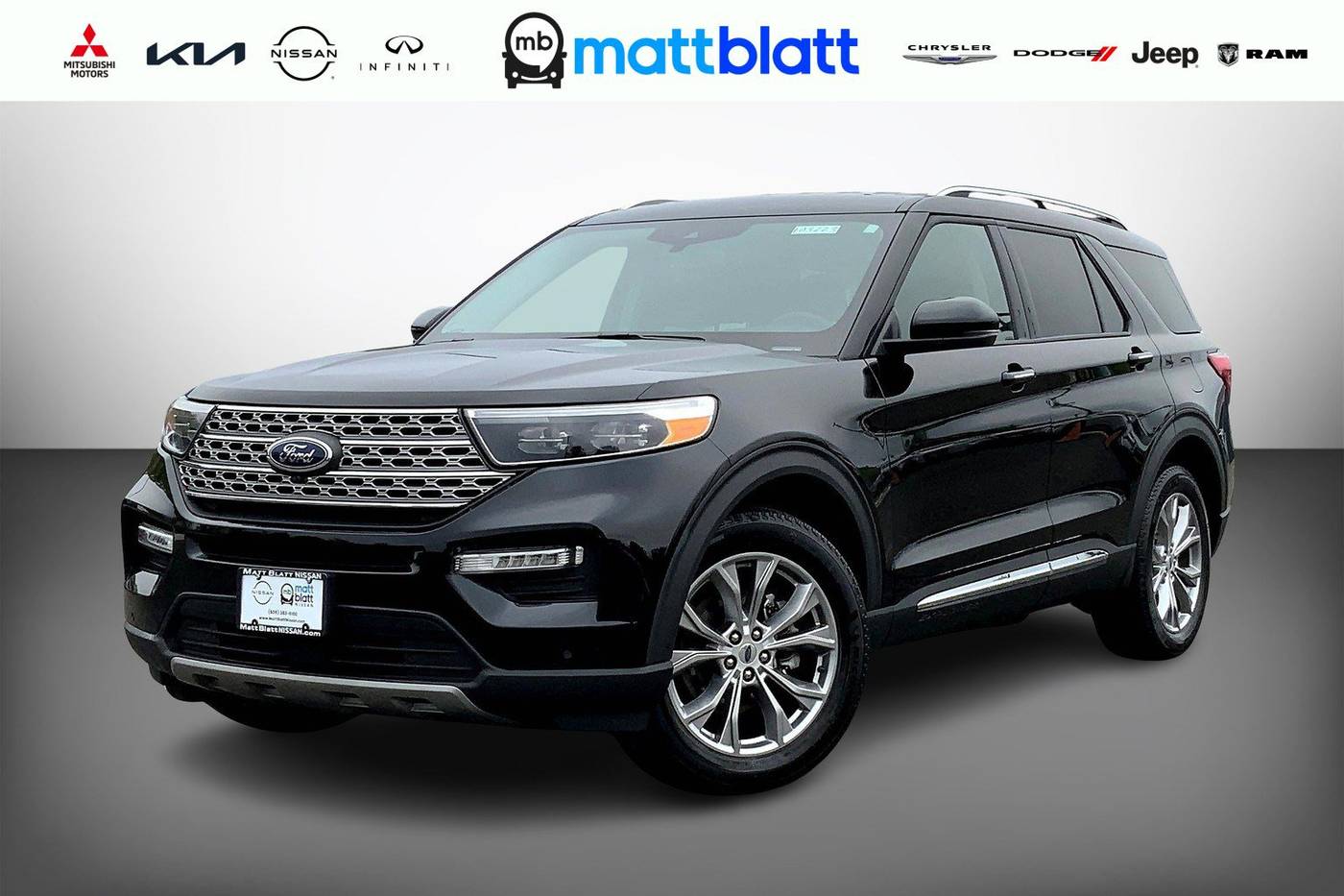 2023 Ford Explorer Limited — SUV — 30,756 mi — Egg Harbor Township, NJ