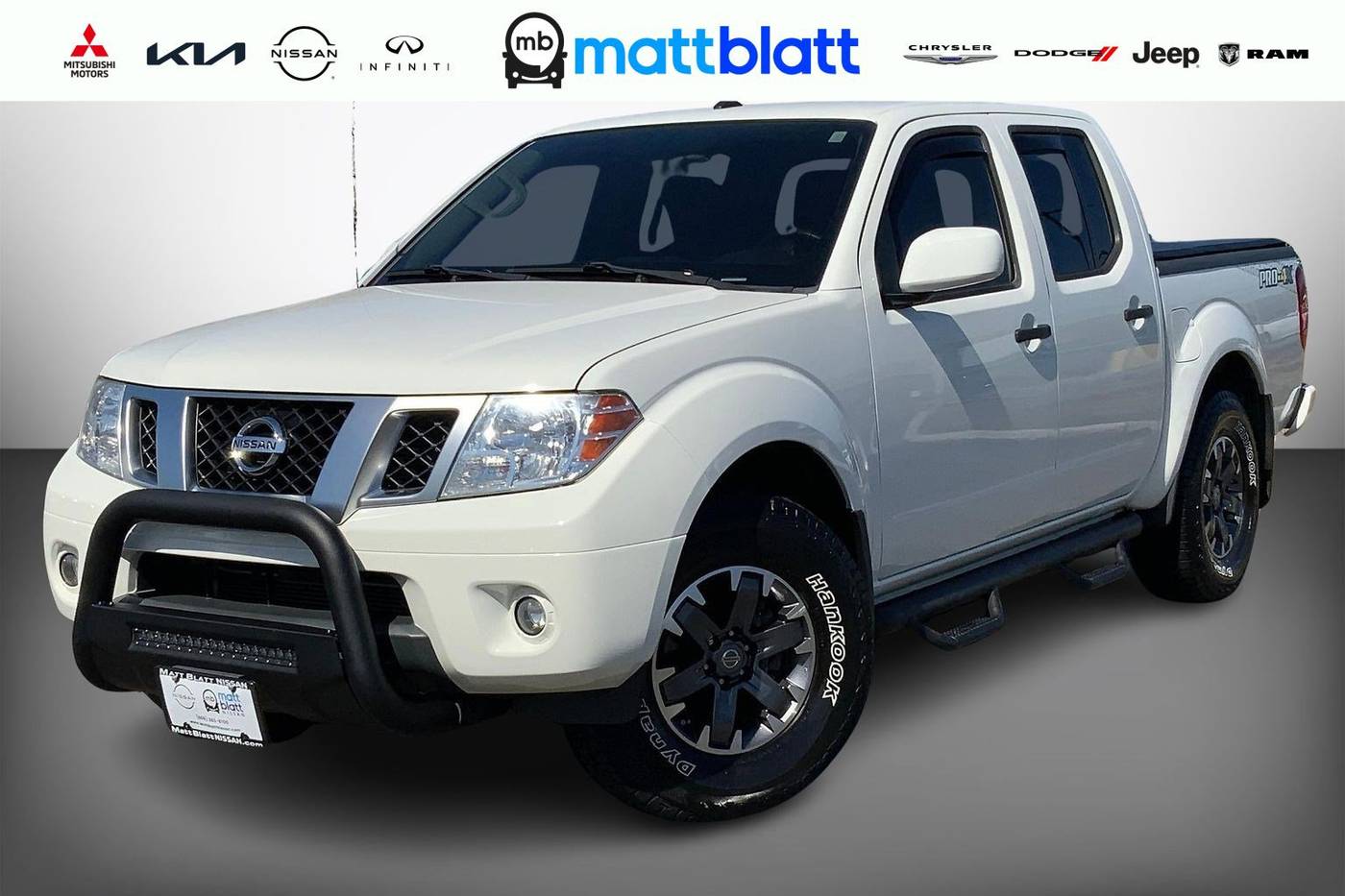 2019 Nissan Frontier PRO-4X — Pickup Truck — 56,741 mi — Egg Harbor Township, NJ