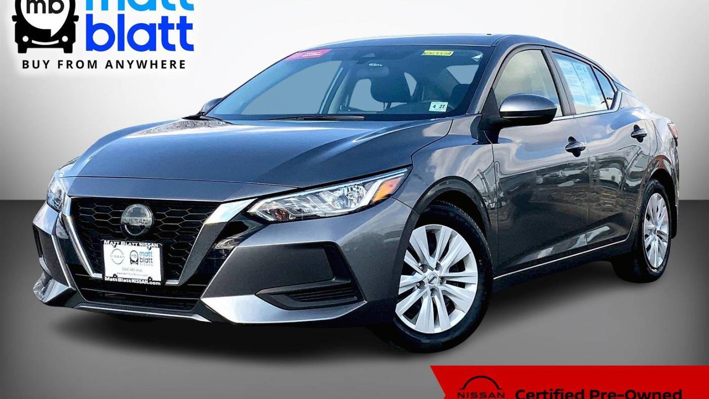 2022 Nissan Sentra S — Sedan — 33,322 mi — Egg Harbor Township, NJ