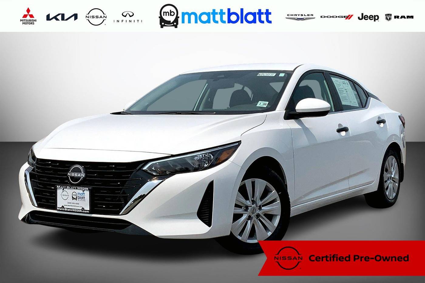 2025 Nissan Sentra S — Sedan — 3,826 mi — Egg Harbor Township, NJ