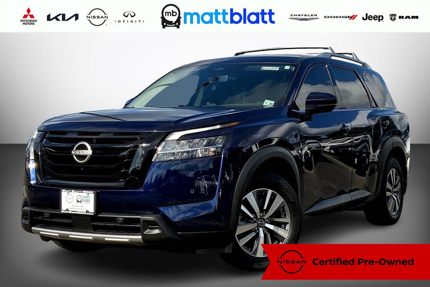 2023 Nissan Pathfinder SL — SUV — 30,062 mi — Egg Harbor Township, NJ