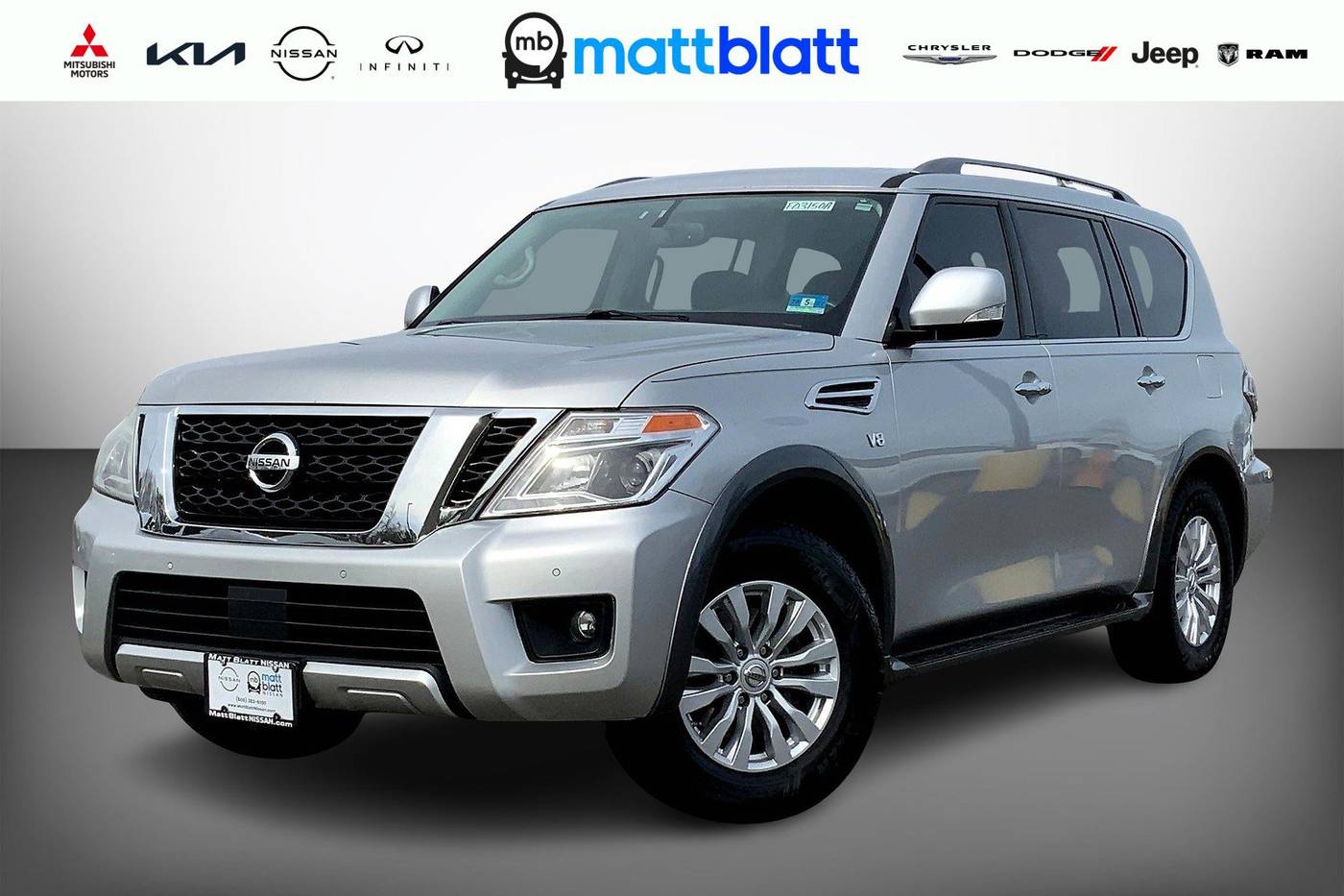 2017 Nissan Armada SV — SUV — 79,477 mi — Egg Harbor Township, NJ
