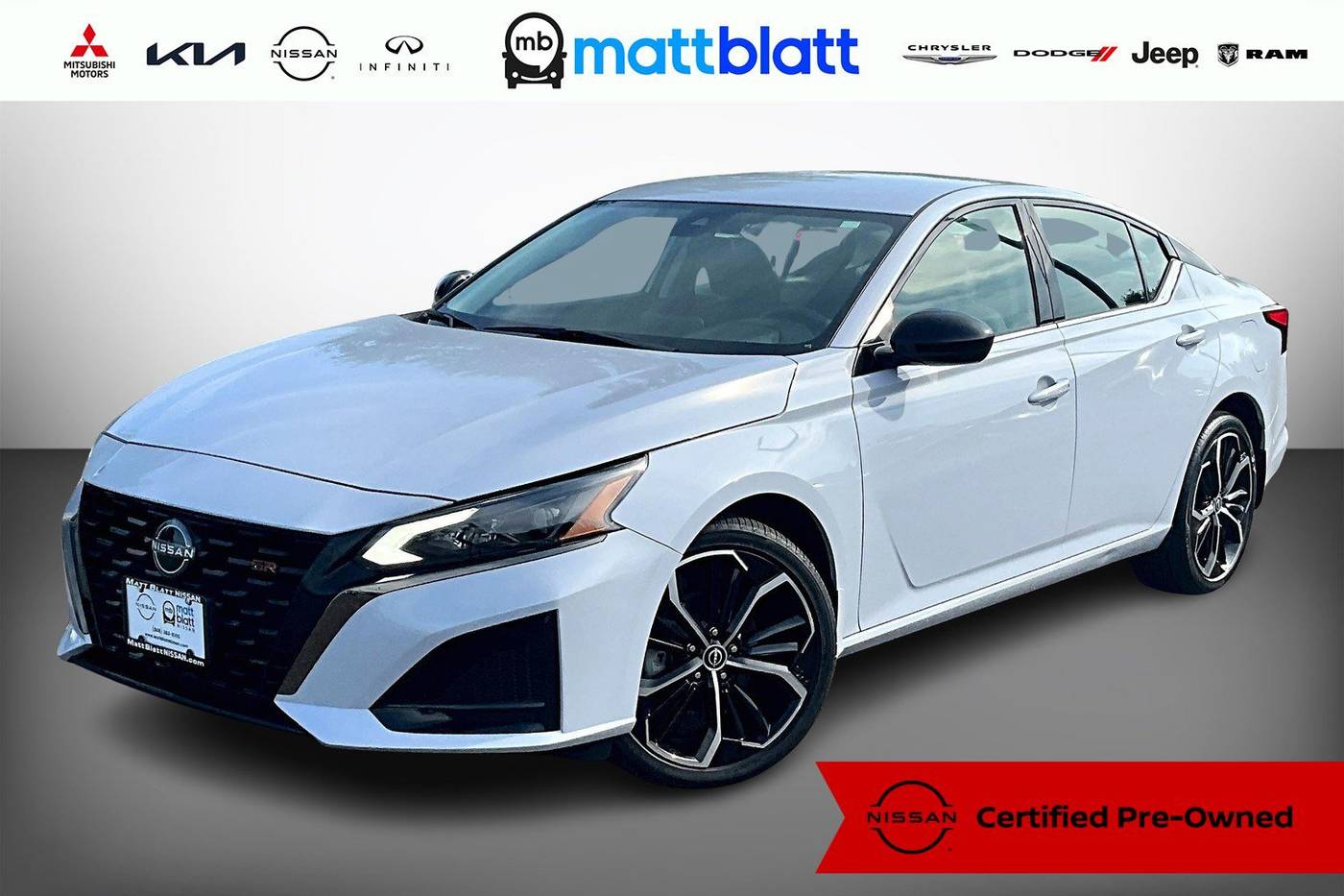2023 Nissan Altima SR — Sedan — 8,099 mi — Egg Harbor Township, NJ
