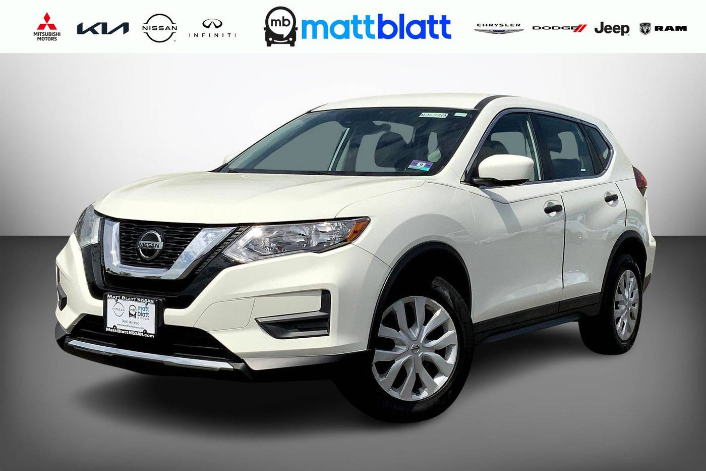 2019 Nissan Rogue S — SUV — 48,021 mi — Egg Harbor Township, NJ