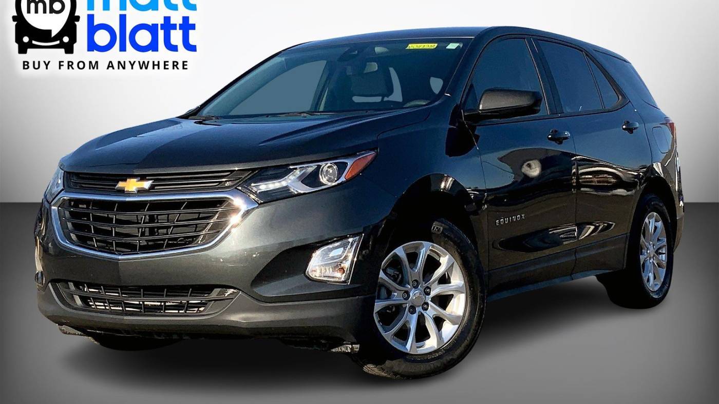 2021 Chevrolet Equinox LS — SUV — 61,536 mi — Egg Harbor Township, NJ