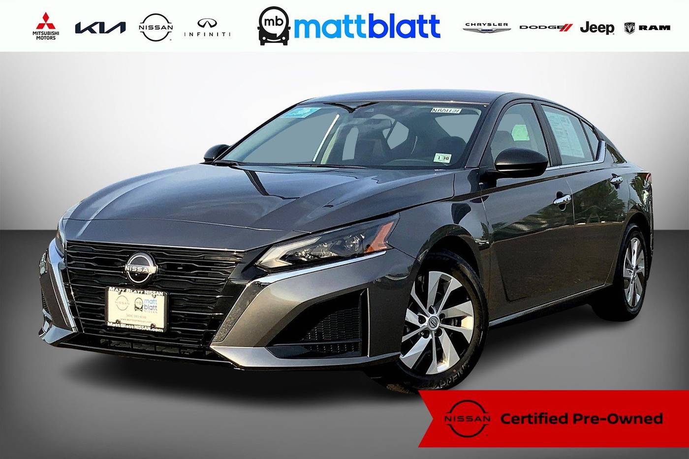 2024 Nissan Altima S — Sedan — 4,406 mi — Egg Harbor Township, NJ
