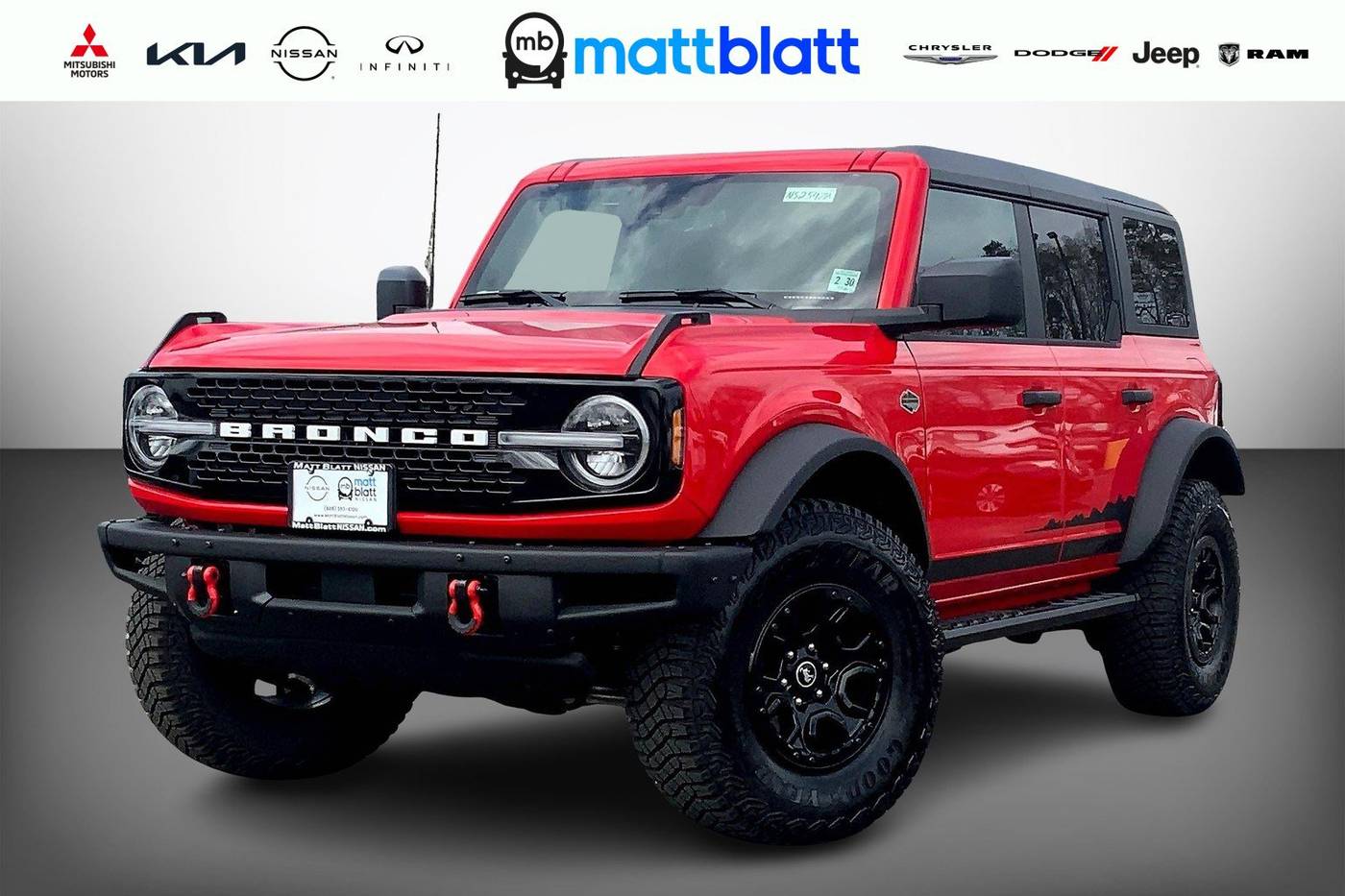 2024 Ford Bronco Wildtrak — SUV — 1,419 mi — Egg Harbor Township, NJ