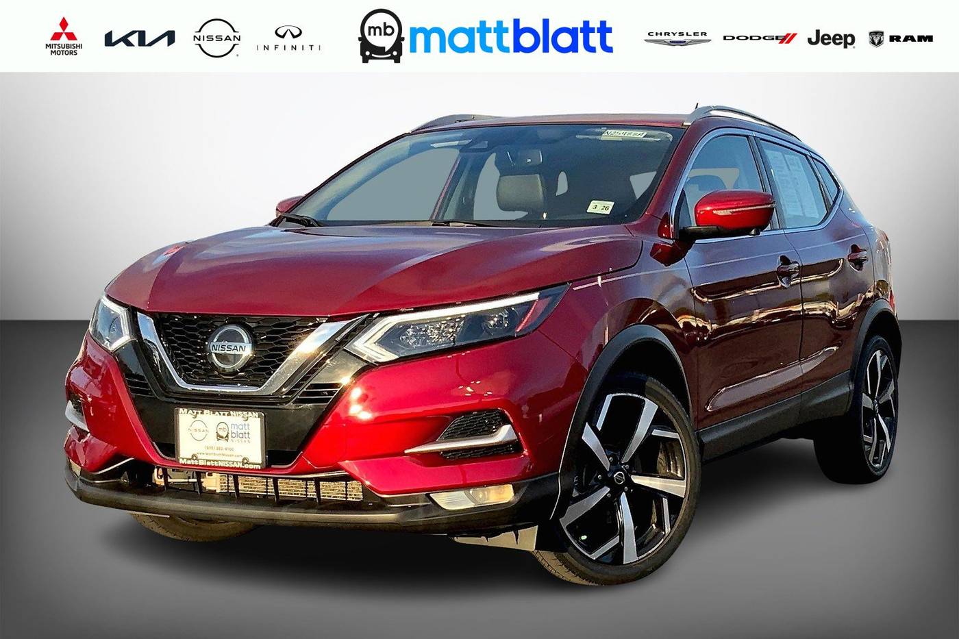 2020 Nissan Rogue Sport SL — SUV — 47,711 mi — Egg Harbor Township, NJ