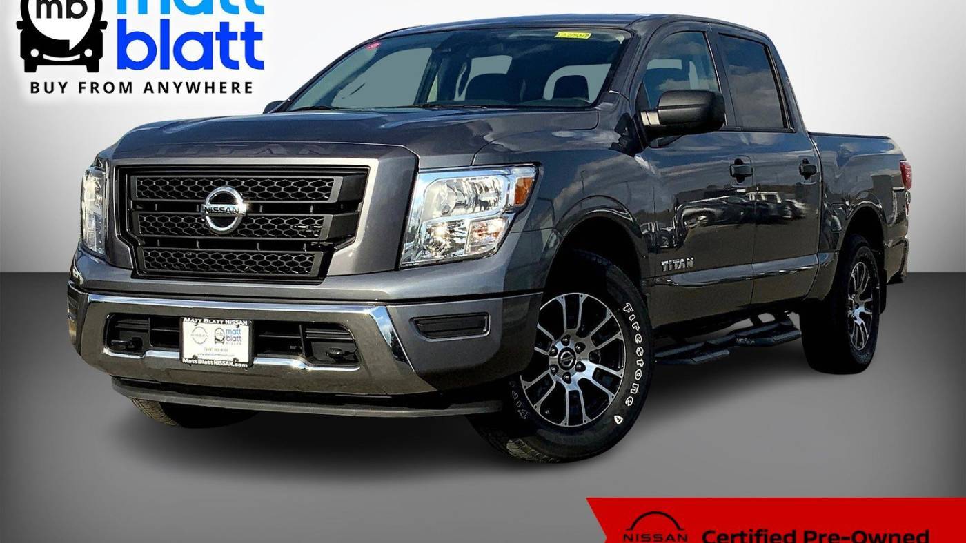 2022 Nissan Titan SV — Pickup Truck — 51,142 mi — Egg Harbor Township, NJ