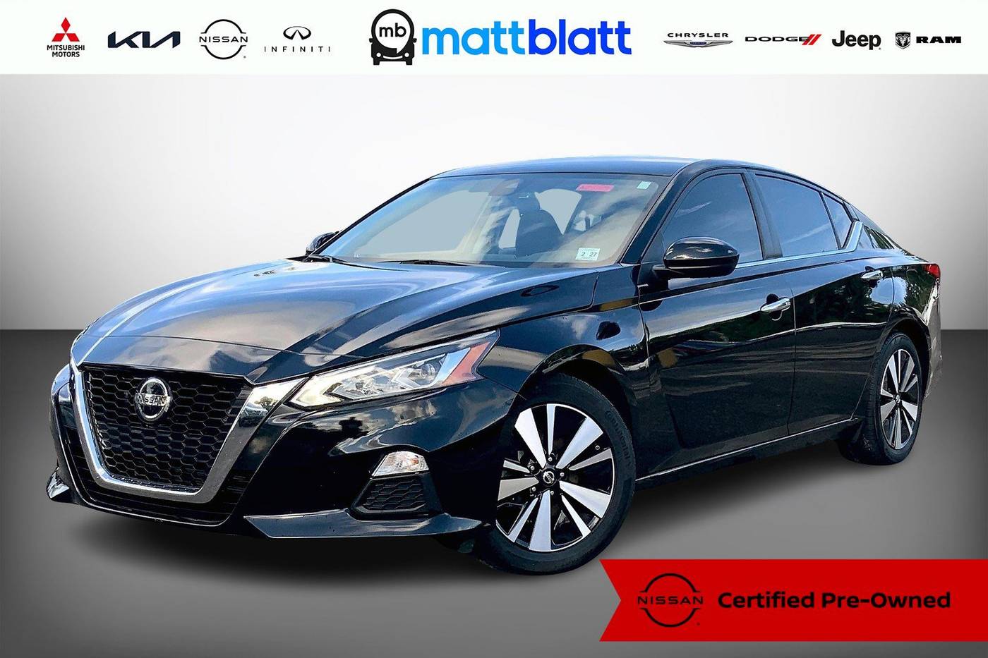 2022 Nissan Altima SV — Sedan — 42,367 mi — Egg Harbor Township, NJ