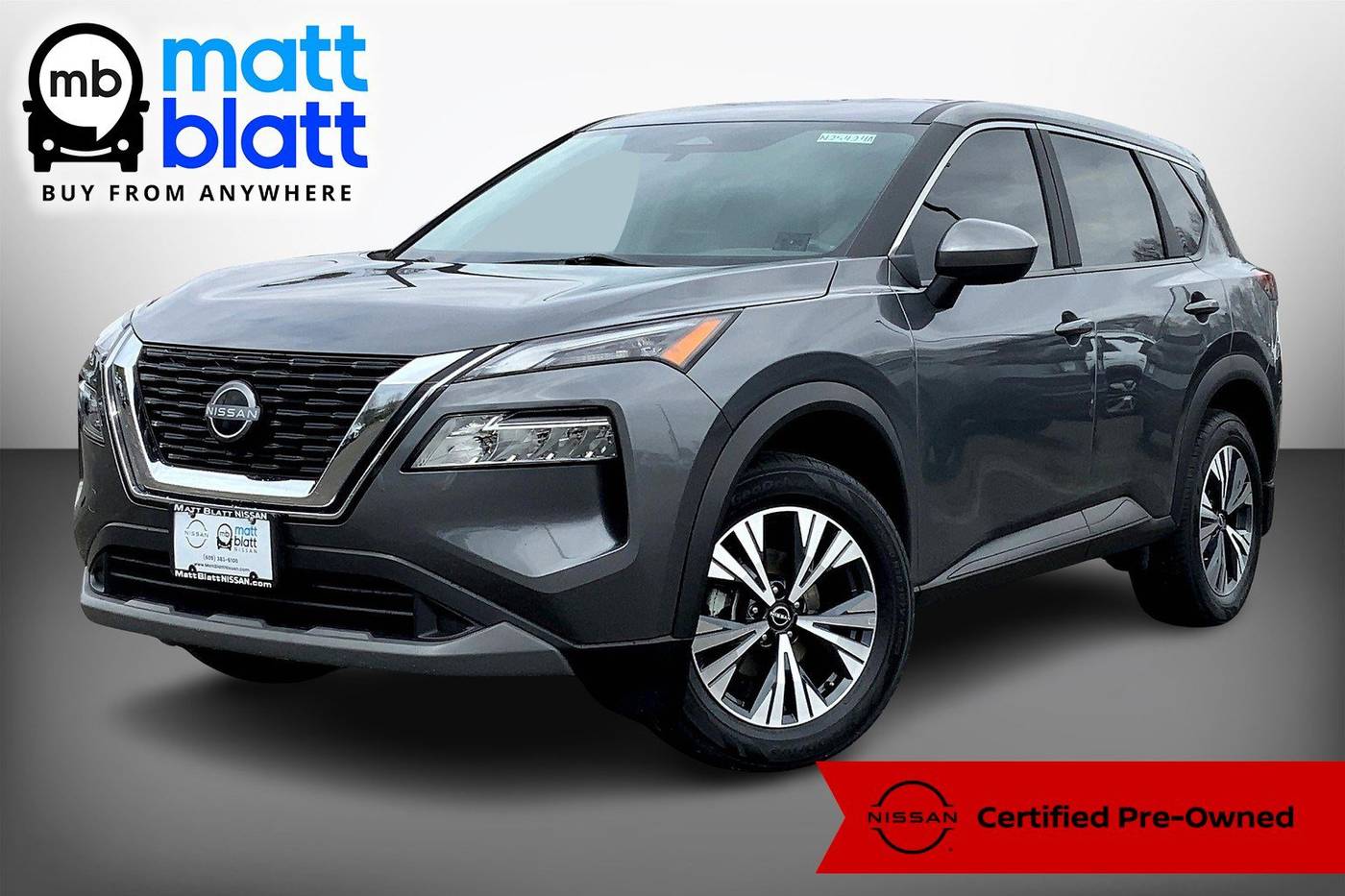 2023 Nissan Rogue SV — SUV — 26,685 mi — Egg Harbor Township, NJ