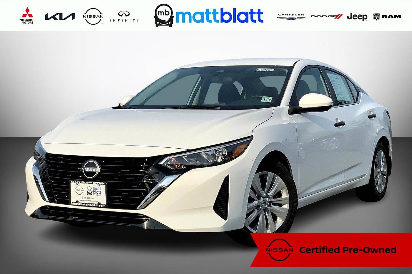 2025 Nissan Sentra S — Sedan — 3,351 mi — Egg Harbor Township, NJ
