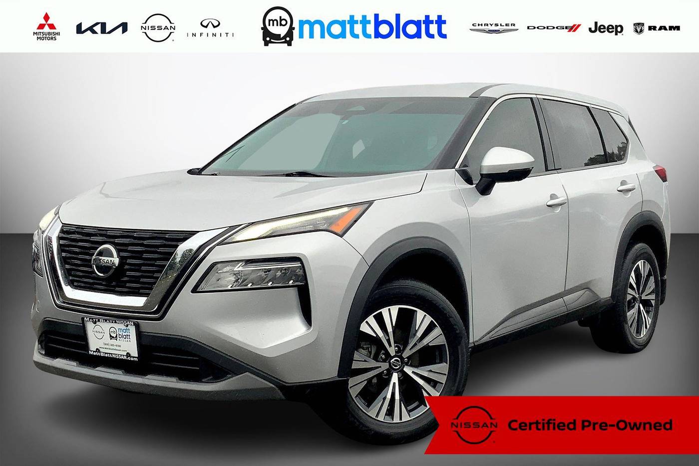 2021 Nissan Rogue SV — SUV — 50,584 mi — Egg Harbor Township, NJ
