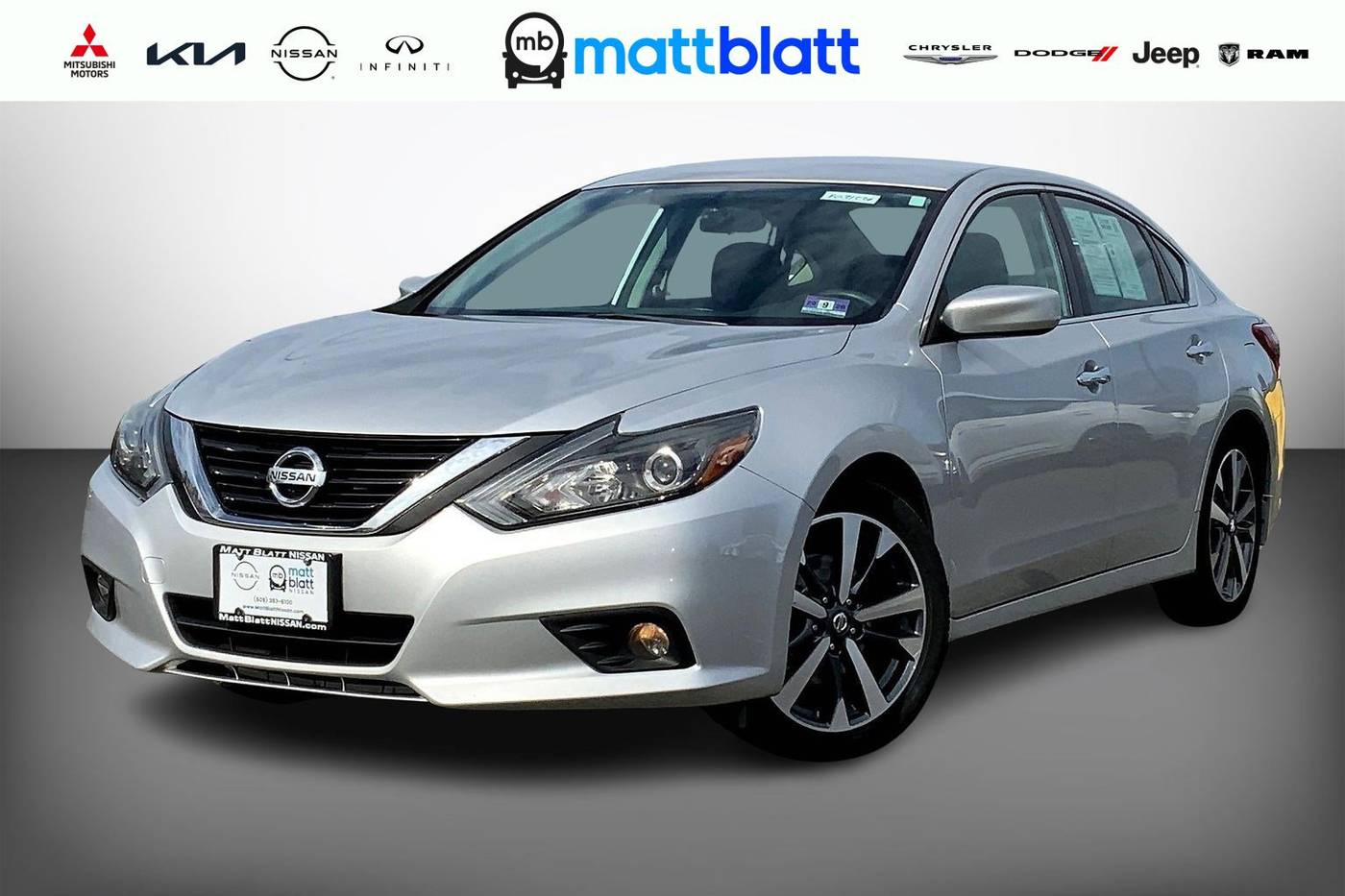 2017 Nissan Altima 2.5 SR — Sedan — 72,587 mi — Egg Harbor Township, NJ