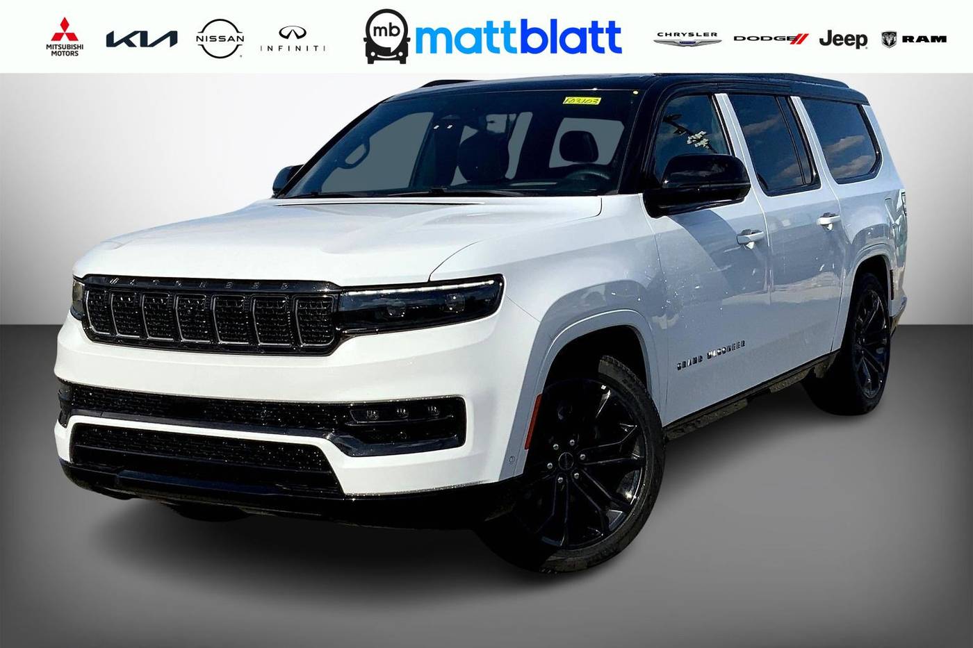 2024 Jeep Grand Wagoneer Series II — SUV — 20,223 mi — Egg Harbor Township, NJ