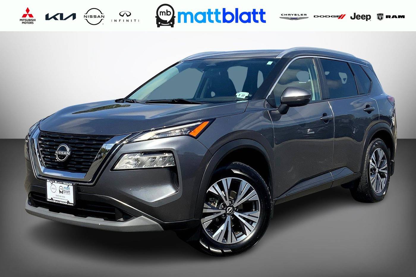 2022 Nissan Rogue SV — SUV — 65,329 mi — Egg Harbor Township, NJ