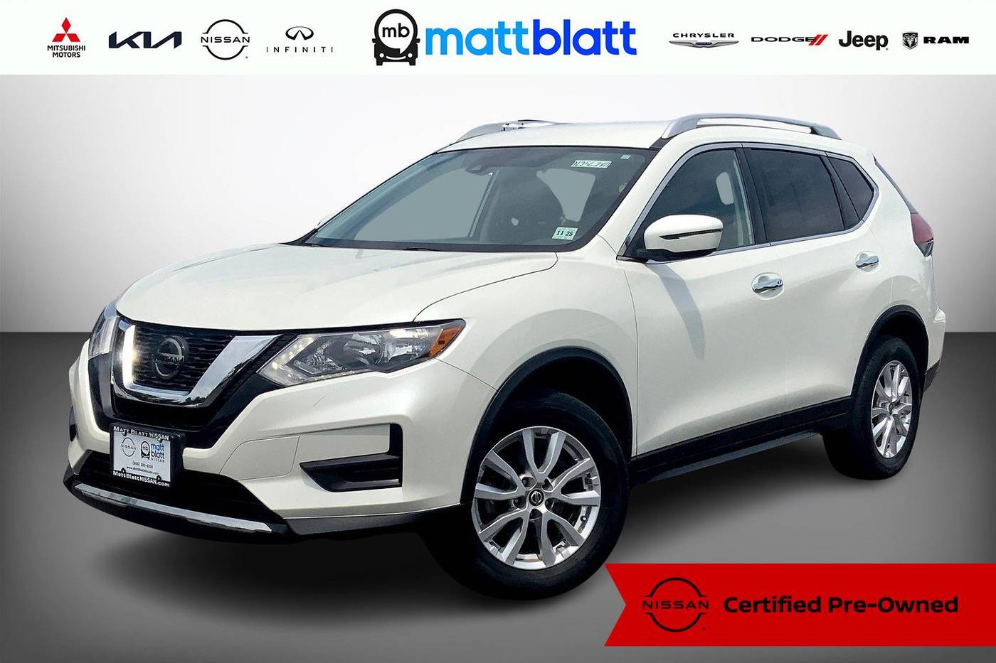 2020 Nissan Rogue SV — SUV — 43,284 mi — Egg Harbor Township, NJ